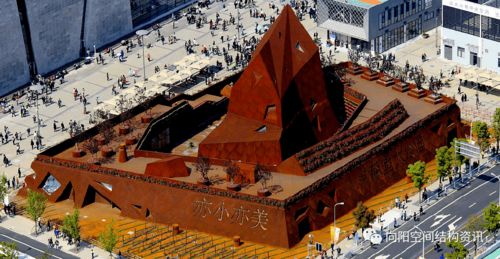 上海世博会4个保留场馆正在 大更新