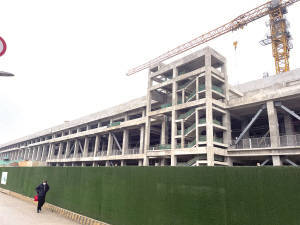 地铁5号线世博车辆段上盖物业启动建设