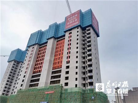 见证国企速度 南昌建工 雍锦园项目封顶