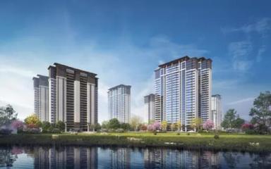 世博物业，为昆明地铁5号线物业代言